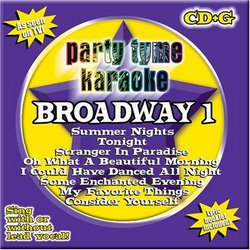 Party Tyme Karaoke - Broadway Vol. 1