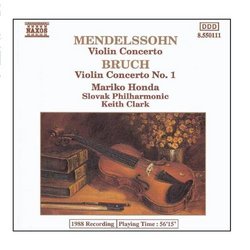 Mendelssohn / Bruch: Violin Concertos