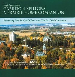 Garrison Keillor's A Prairie Home Companion (#2486)