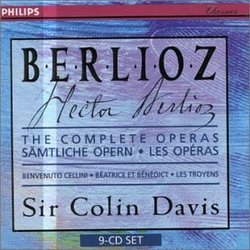 Berlioz: The Complete Operas [Box Set]
