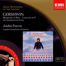 Conc. Piano, Rhapsodie in Blue - Previn