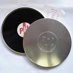 "Metal Box  3x 12"" 45 Rpm Lp in Metal Box"