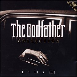 Godfather 1 & 2 & 3 (Gold Disc)
