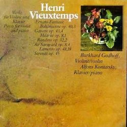 Henri Vieuxtemps: Pieces for Violin and Piano, Vol. 2