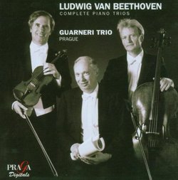Ludwig van Beethoven: Complete Piano Trios [Box Set]
