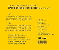 J.S. Bach: Harpsichord Concertos