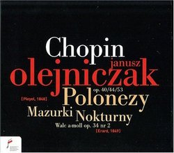 Chopin: Polonezy, Mazurki, Nokturny