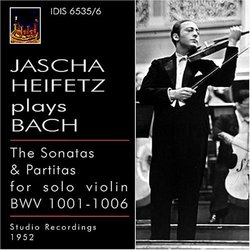 Jascha Heifetz Plays Bach