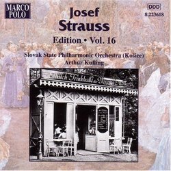 Josef Strauss: Edition Vol. 16
