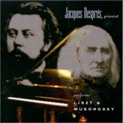 Liszt & Mussorgsky Piano Works