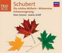 Schubert: Die Schone Mullerin / Winterreise / Schwanengesang
