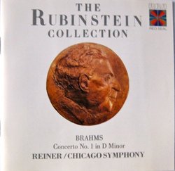 The Rubinstein Collection - Brahms: Piano Concerto No. 1 in D Minor