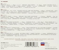 101 Mozart [6 CD]