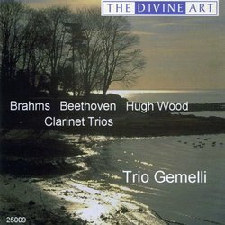 Brahms, Beethoven, Hugh Wood: Clarinet Trios