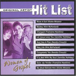 Women of Gospel: Original Artist Hit List