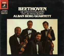 Beethoven Late String Quartets, Nos. 12-16