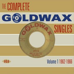 The Complete Goldwax Singles Volume 1 1962-1966