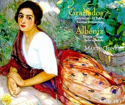 Spanish Piano Music, Vol. 1: Granados, Albéniz
