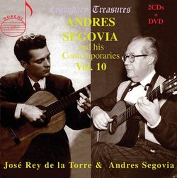 Andres Segovia and his Contemporaries, Vol. 10