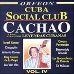 Cuba Social Club: Cachao Y Grandes Leyendas 4