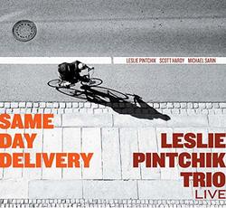 Same Day Delivery: Leslie Pintchik Trio Live