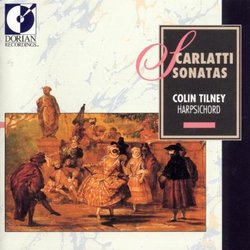 Domenico Scarlatti: Harpsichord Sonatas - Colin Tilney