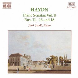 Haydn: Piano Sonatas Vol.8