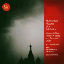 Mussorgsky: Pictures at an Exhibition; Khovanschina Prelude; Songs and Dances of Death
