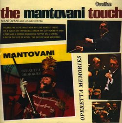 Mantovani Touch/Operetta Memories