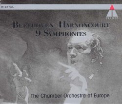 Beethoven-Harnoncourt: 9 Symphonies