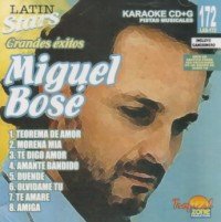 Karaoke: Miguel Bose 1 - Latin Stars Karaoke