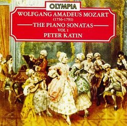 Mozart: The Piano Sonatas, Vol. 1 - C Maj-K330; Fantasie-K475; C Min-K457; A Maj K331