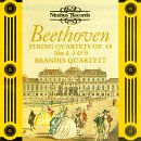 Beethoven: String Quartets, Op. 18, Nos. 4, 5 & 6 / Brandis Quartet
