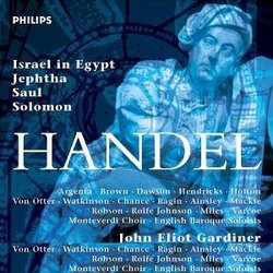 Handel Israel In Egypt