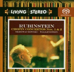 Chopin:Rubinstein  Piano Concertos Nos. 1 & 2 [Hybrid SACD]
