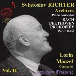 Sviatoslav Richter, Archives 11