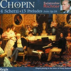 Chopin: 4 Scherzi & 13 Preludes from Op. 28