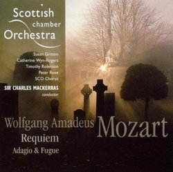 Mozart: Requiem; Adagio & Fugue [Stereo/Multichannel]