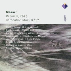 Mozart: Requiem / Coronation Mass