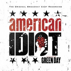 The Original Broadway Cast Recording "American Idiot" Featuring Green Day (2 LP)