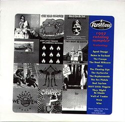 Rare 1997 Restelss Records Catalog Sampler