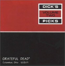 Dick's Picks, Vol. 2: Ohio Theatre, Columbus, OH, 10/31/71