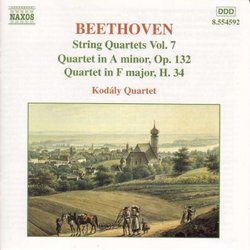 Beethoven: String Quartets, Vol. 7