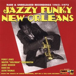 Jazzy Funky New Orleans