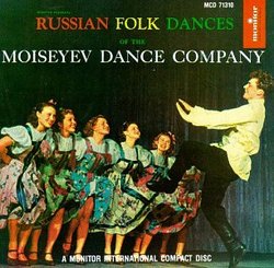 Russian Folk Dances of the Moiseyev Dance Company