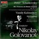 Tchaikovsky: The "Francesca da Rimini" Fantasia; Kalinnikov: First Symphony