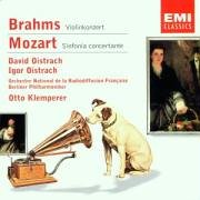 Brahms: Violinkonzert; Mozart: Sinfonia concertante