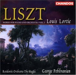 Liszt: Works for PIano and Orchestra Vol. 2 (De Profundis, Malediction, Fantasy on Hungarian Folk Tunes, and Totentanz)
