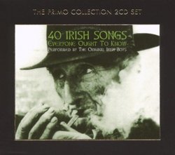 40 Irish Songs Everyone Ought to Know
