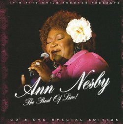 Ann Nesby The Best Of Live CD/DVD